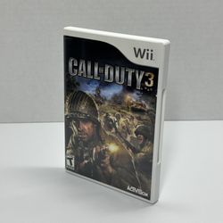 Call Of Duty 3 Wii U Game
