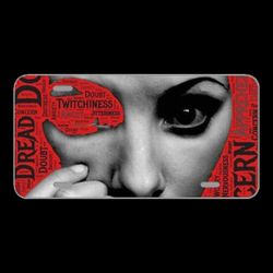License Plate Novelty Car Front Angst Anxiety Anguish Apprehension