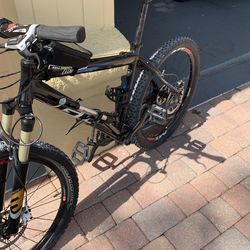 GW Bicycle With Air pump Bottle Holder And Cellphone Pouch