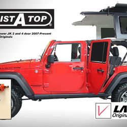 Jeep Wrangler Power Hardtop Lift (Lange Hoist-A-Top)