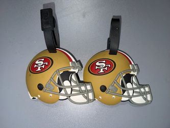 San Francisco 49ers Luggage Tags Set of 2