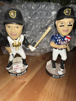 Marlins Mike Stanton Bobbleheads 