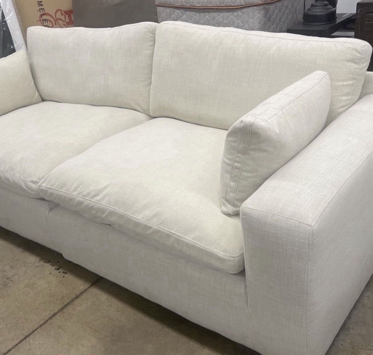 Super Plush 100” Feather Cloud Sofa Couch