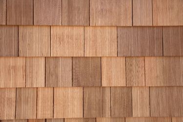 [5] Boxes TEAL CEDAR PRODUCTS 24" Western Red Cedar Sidewall Shakes, No. 1 Grade