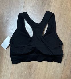 Black Sports Bra
