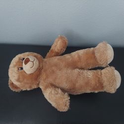 Build A Bear Light Brown Teddy Bear Plush BAB 2017 Tan Lil Honey Cub 15" Stuffed Animal Toy