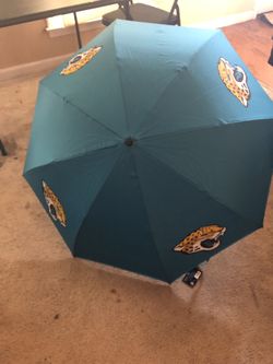 Jacksonville Jaguars Team Umbrella