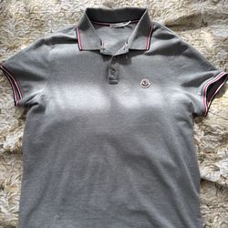 Moncler Polo Size Large 