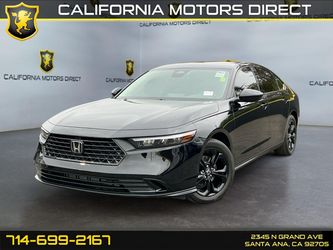 2025 Honda Accord Sedan