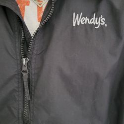 Men's Wendy's Manager's Staff Jacket -XL