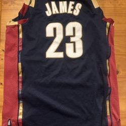 LeBron James Cavaliers Jersey 
