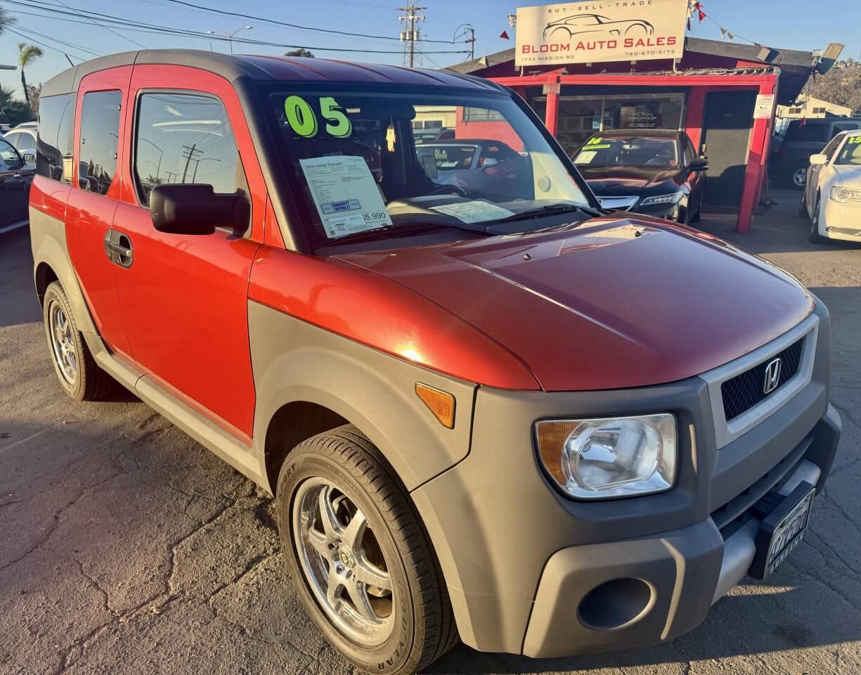 2005 Honda Element