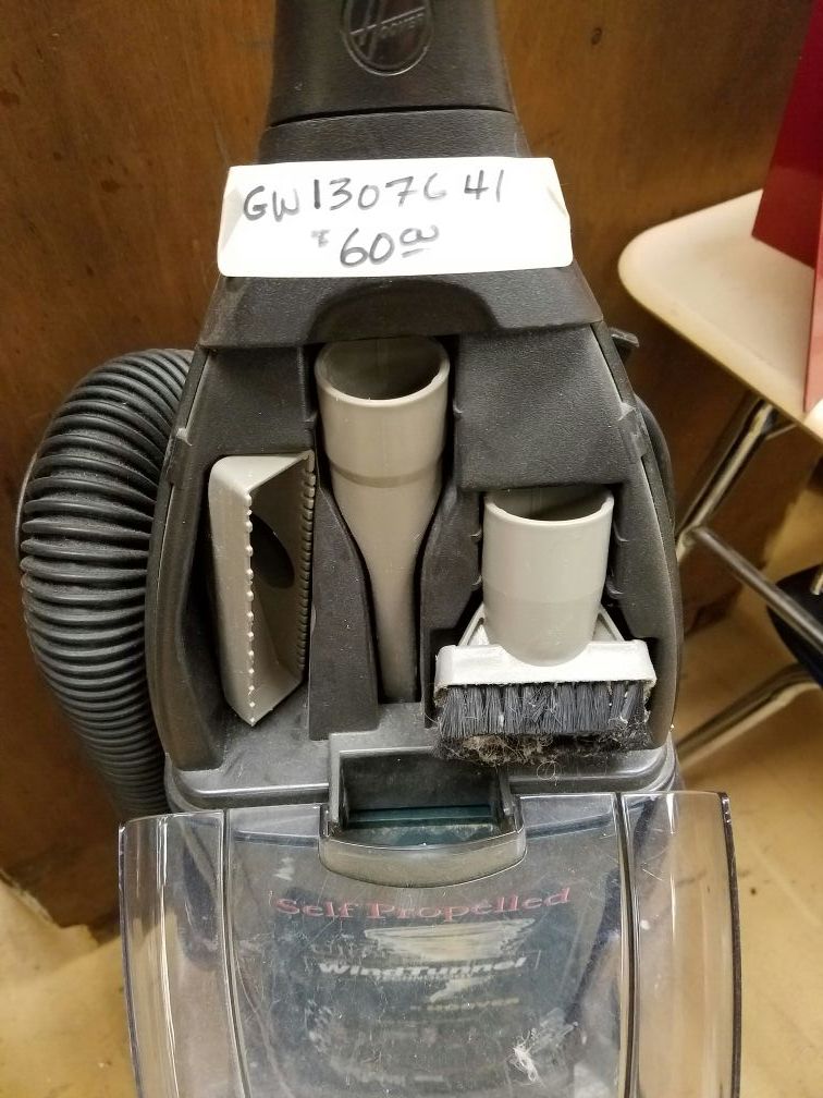 Hoover ultra Windtunnel mach 6.1 self propelled vacuum for Sale in