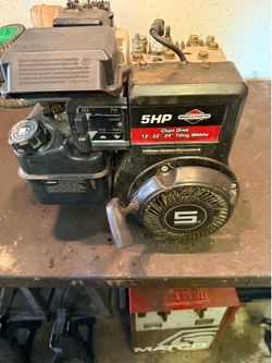 5hp Briggs & Stratton Engine Go cart Tiller Snowblower