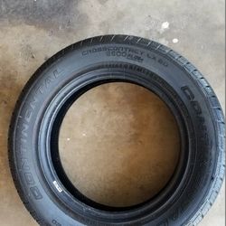 Used P225/65R17 Continental CrossContact LX20 Eco Plus Tire