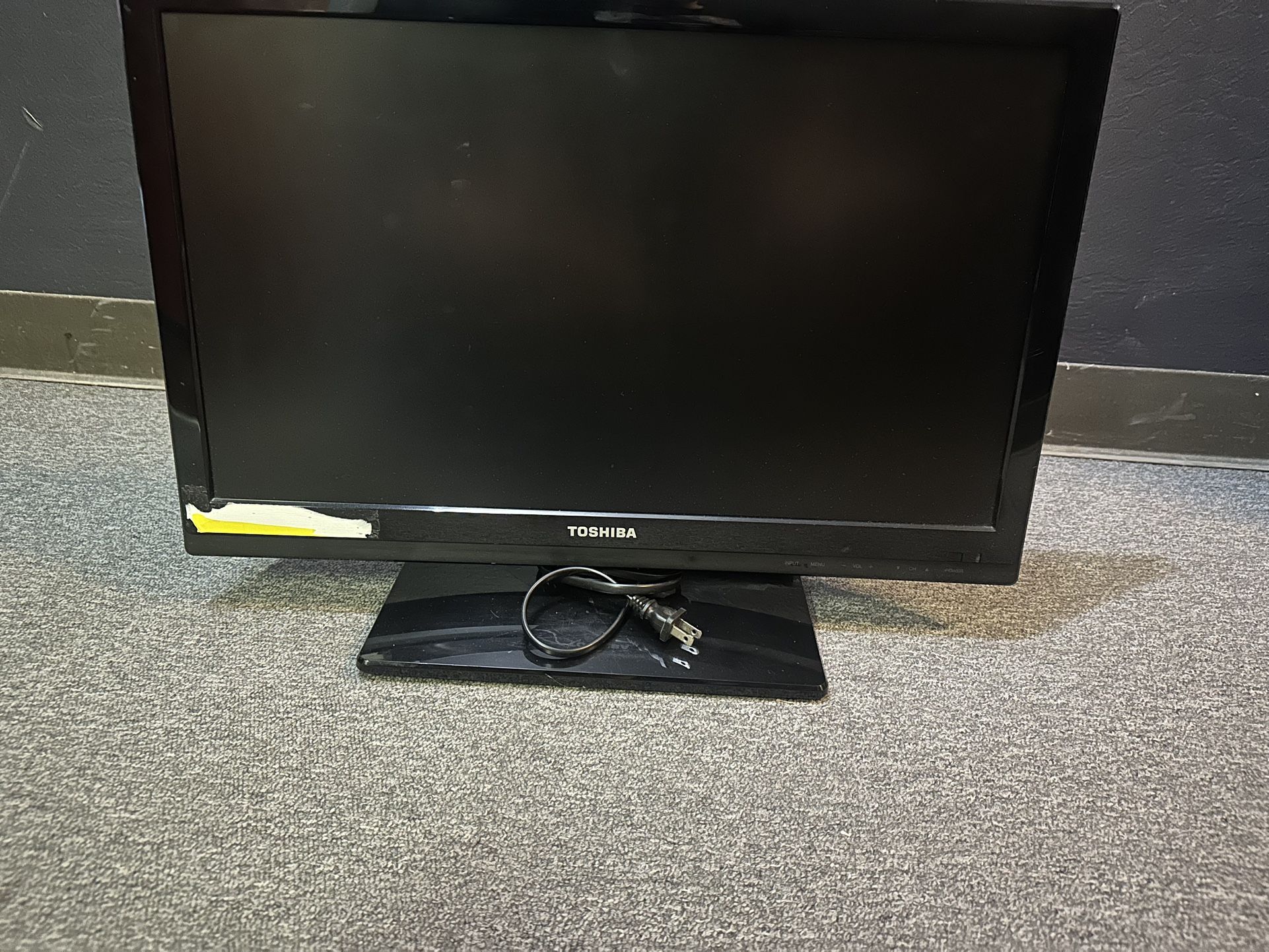 24” Toshiba TV obo