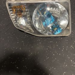 Toberlin golf cart passenger side head light