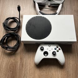 Microsoft Xbox Series S Digital Edition White