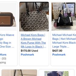 Michael Kors Handbag