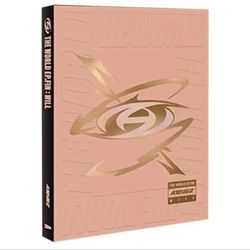 2023 The World EP. Fin Ateez Will CD/Book/Photocards/Stickers K-Pop South Korea. Contents For Each Version: - 1 Cover - 1 Photobook (112p) - 1 DISC - 