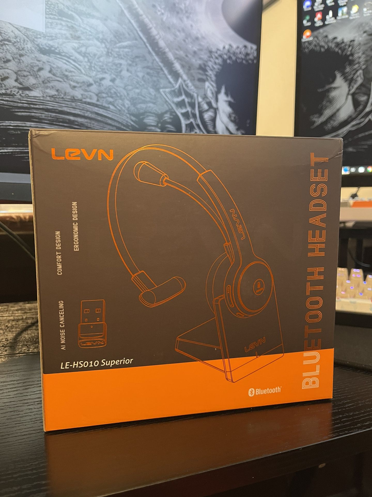 LEVN Bluetooth HEADSET LE-HS010 Superior