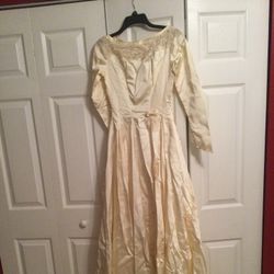 Vintage Wedding Dress 1960’s