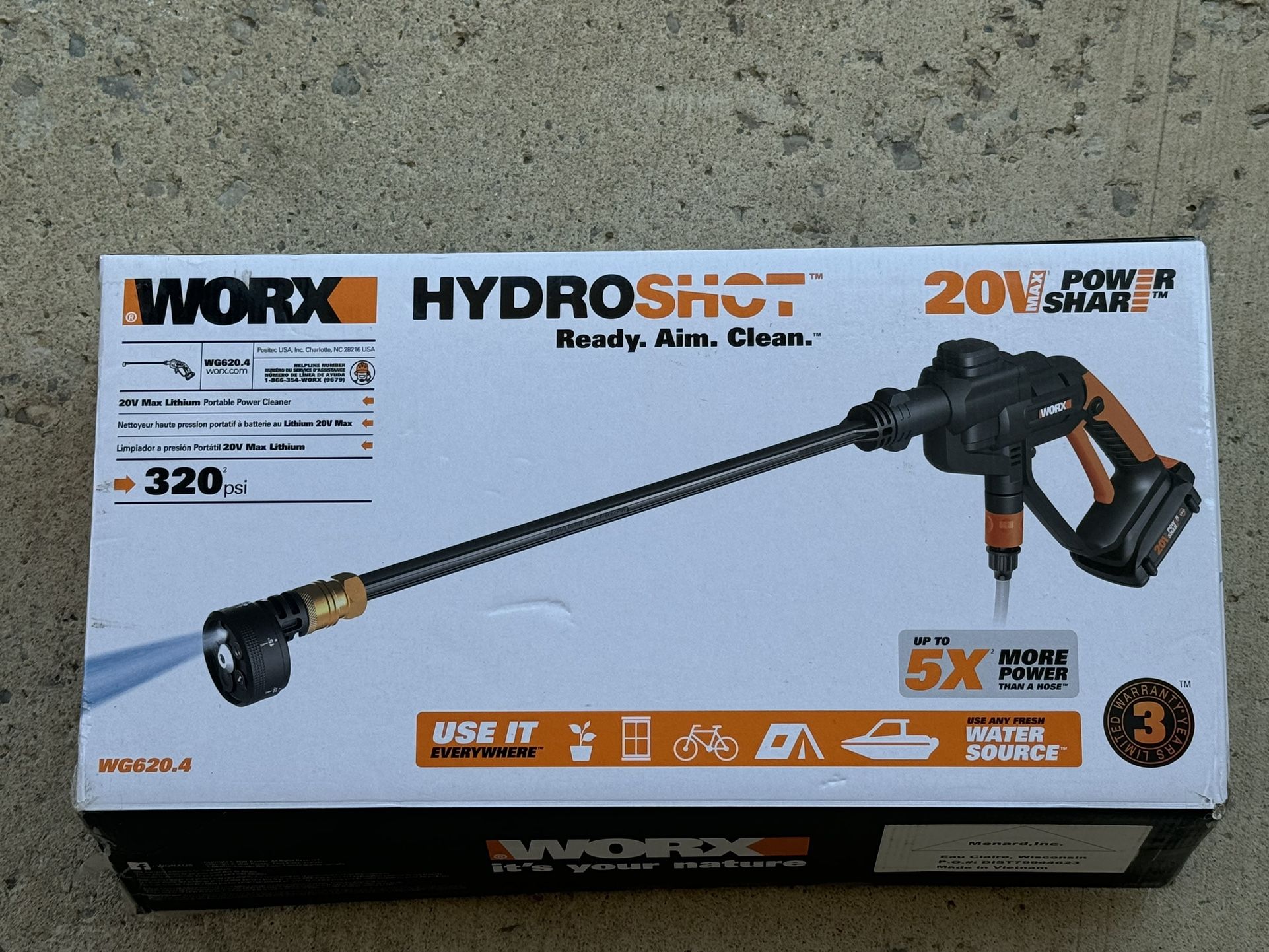 Power Washer