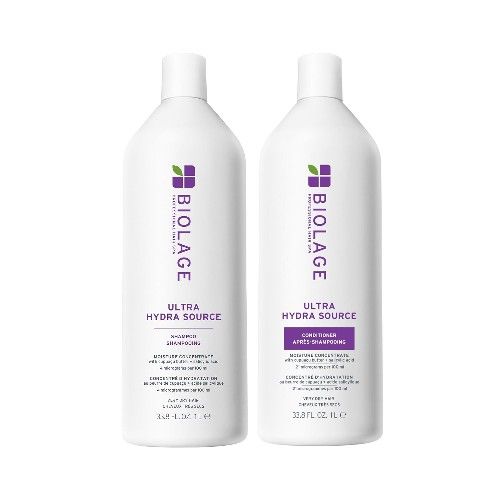Biolage Ultra Hydasource Shampoo And Conditioner 