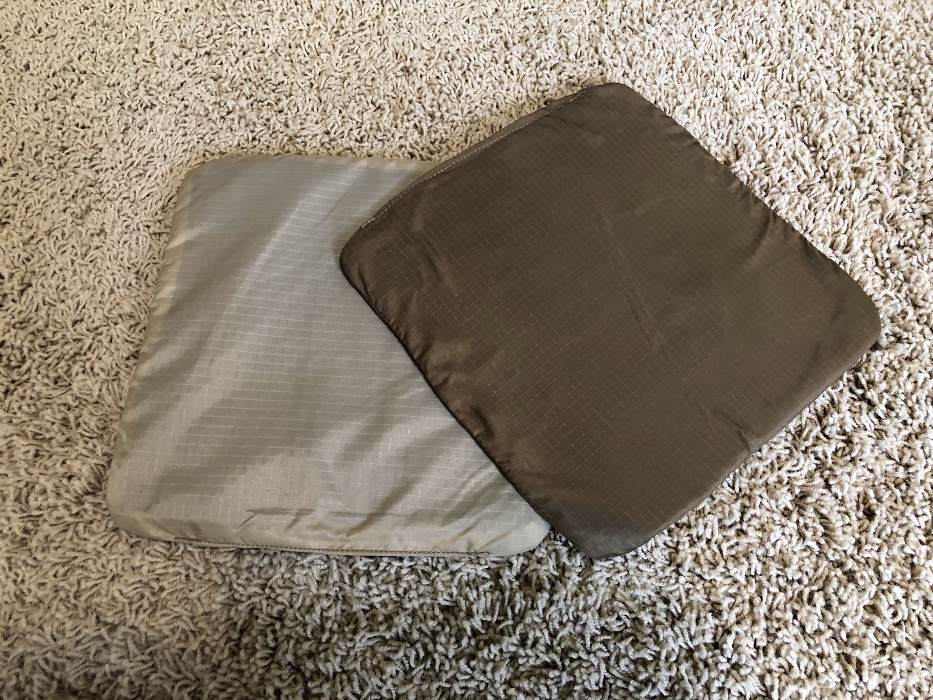 USMC CIF Issued Side Plate Padded Trauma Pads 1 Pr.