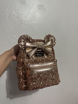 Pink Sequin Disney Loungefly