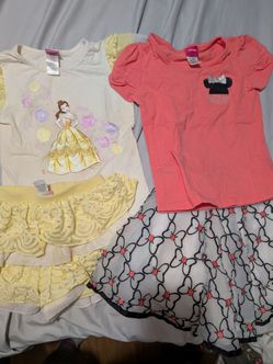 Girls Disney 6x $5