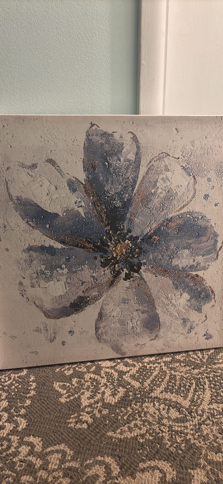 Flower Canvas Wall Art