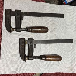 Vintage Hartford clamps