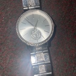 Michael Kors Silver Watch