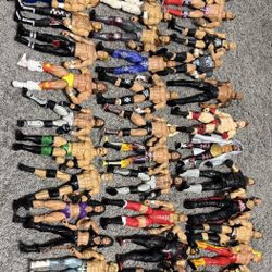 WWE ELITE LOT/41 ELITES/$450 OBO