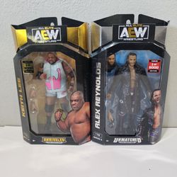 AEW Chase Figures