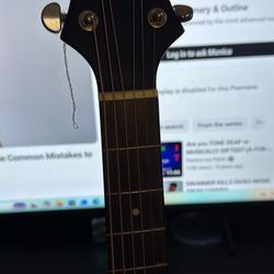 Nice Starting Acoustic Guitar 