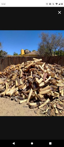 Cords of mixed firewood $300