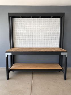Custom work bench