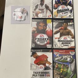 PS2 Games Lot