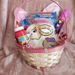 Summer Fun Theme Basket