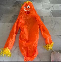 Costume never used new from spirit 60 dollars orginal price