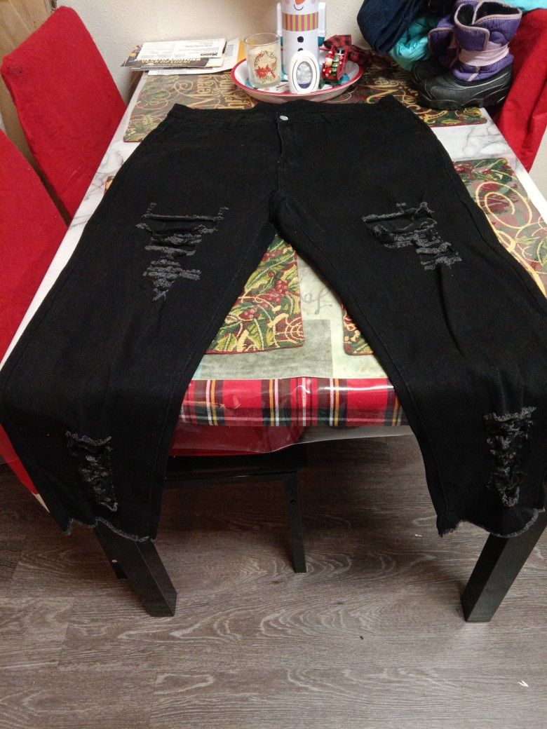 Plus Size Stretchy Jeans