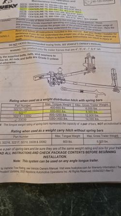 Weight distribution towing hitch