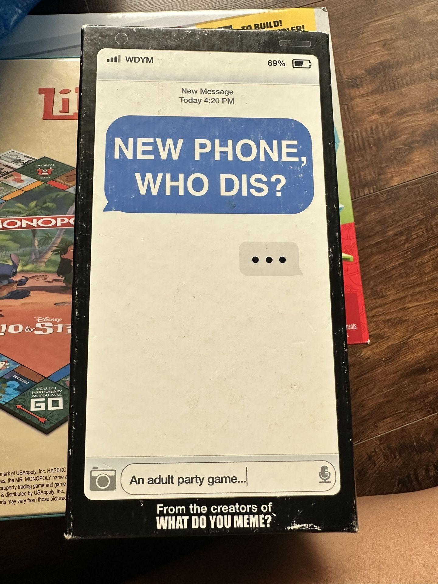 New Phone Who Dis?