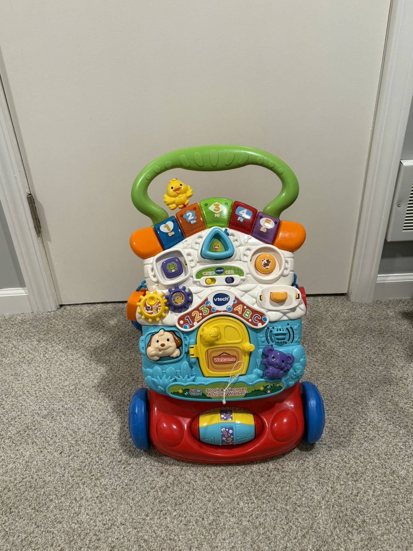 VTech Stroll And Discover Activity Walker