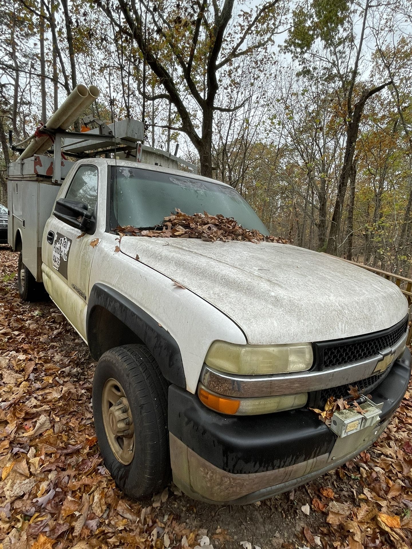 2002 Chevrolet Silverado 2500