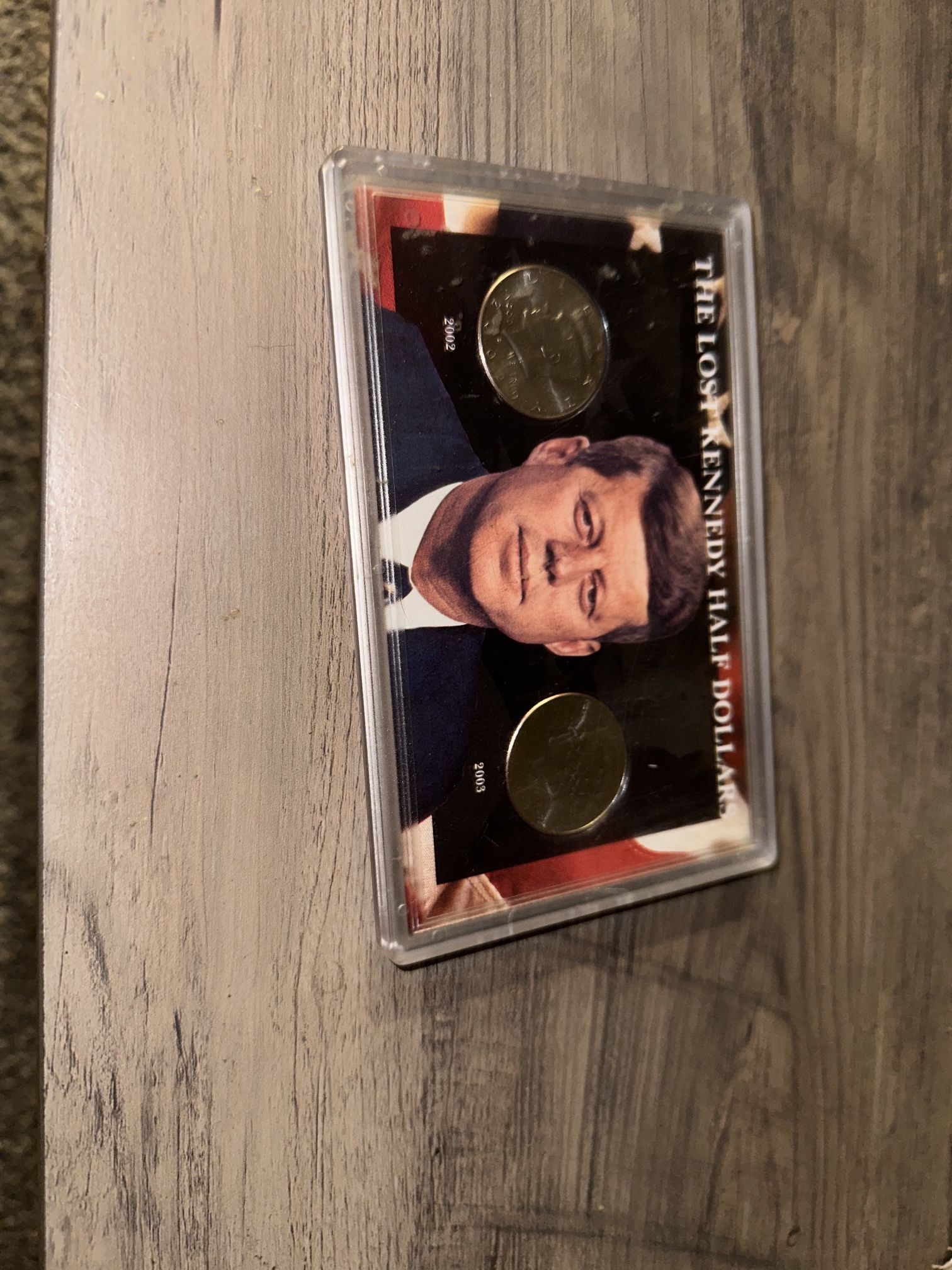 Lost Kennedy Half Dollar