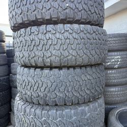 275/55r20 Bfgoodrich Ko2 Tires En Excelentes Conditiones De Vida Las 4