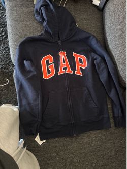 Gap Kids Navy Full Zip Hoodie XL